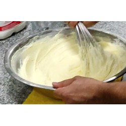 Crema Pastelera en Frío